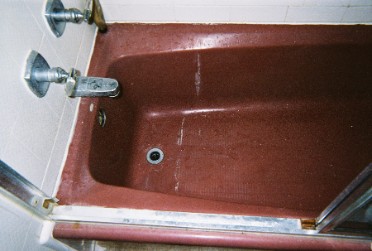 bath tub detail